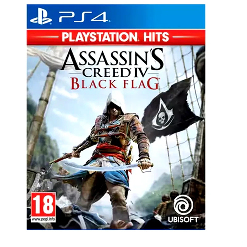 UBISOFT Assassins Creed IV: Black Flag PlayStation Hits - PS4