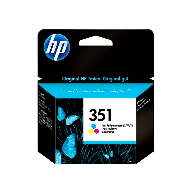 HP 351 Πολλαπλό Μελάνι Εκτυπωτή CB337EE φωτογραφία