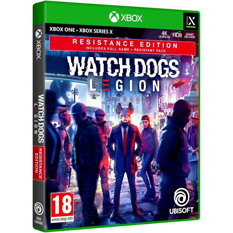 UBISOFT Watch Dogs: Legion Resistance Edition - Xbox One