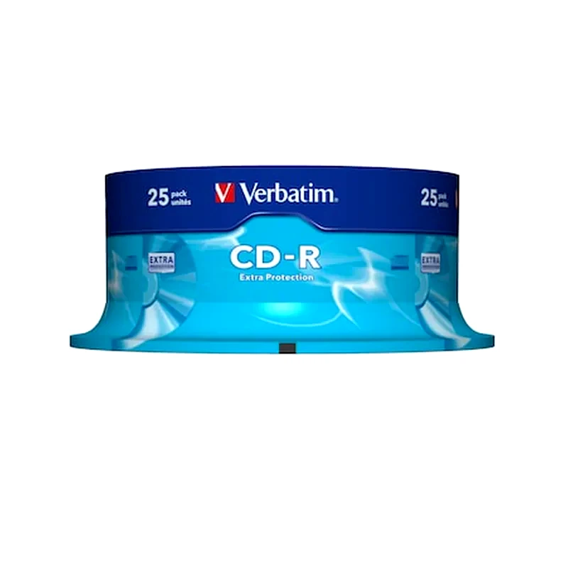 Δίσκοι CD/DVD Verbatim CD-R 700MB 25τμχ