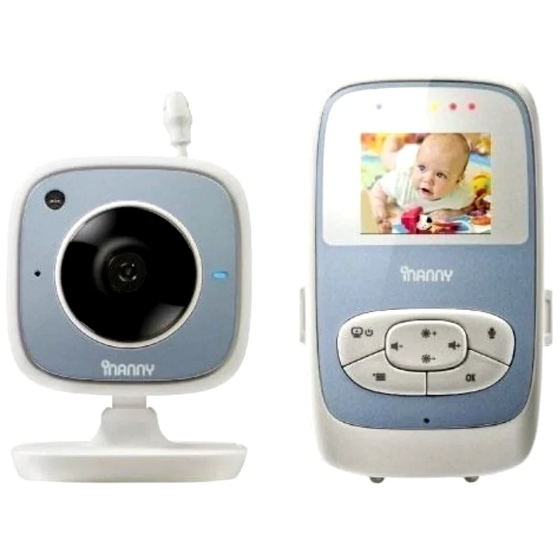 iNANNY Baby Monitor Inanny NM288 Κάμερας Ήχου 2.4 - Λευκό