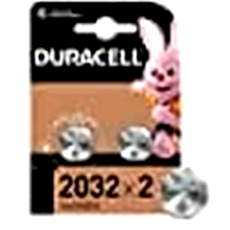 DURACELL Μπαταρία Λιθίου Duracell 790102 3V LM 2032 2PCS