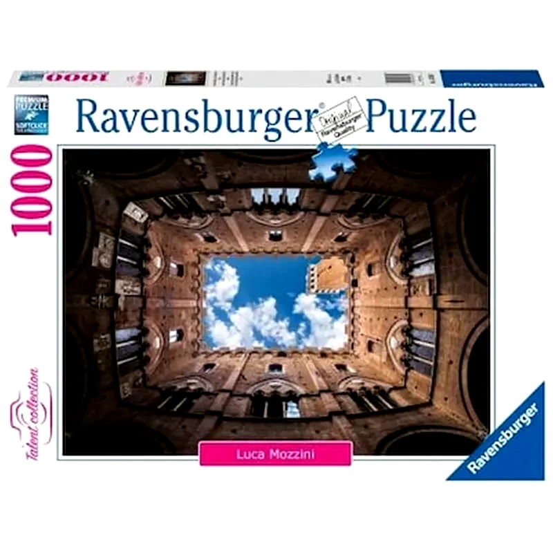 RAVENSBURGER Παζλ Παλάτσο Πούμπλικο (1000 Κομμάτια)