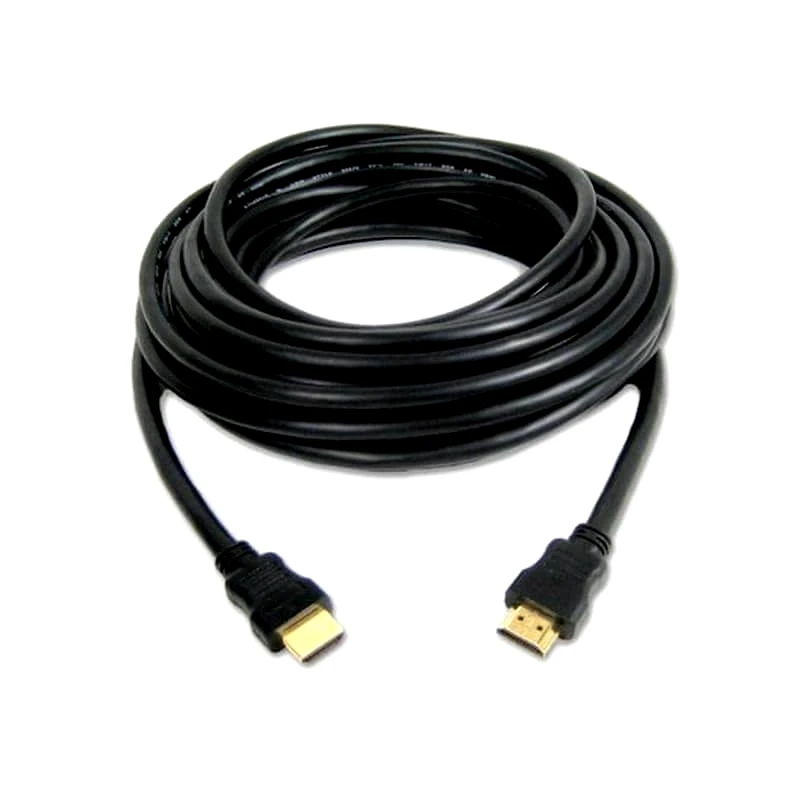 OEM Καλώδιο Hdmi 5m Hi-speed 3d-ready Μαύρο Έκδοση Hdmi 1.4 1080p Οεμ