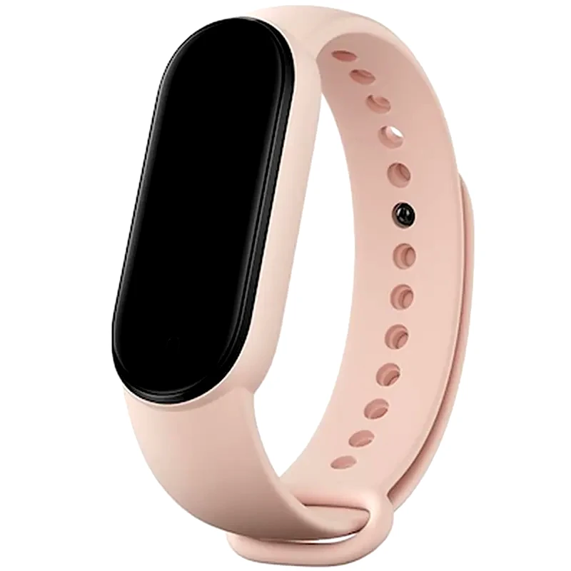 LILAK Λουράκι Lilak για Xiaomi Mi Band 5 - Nude