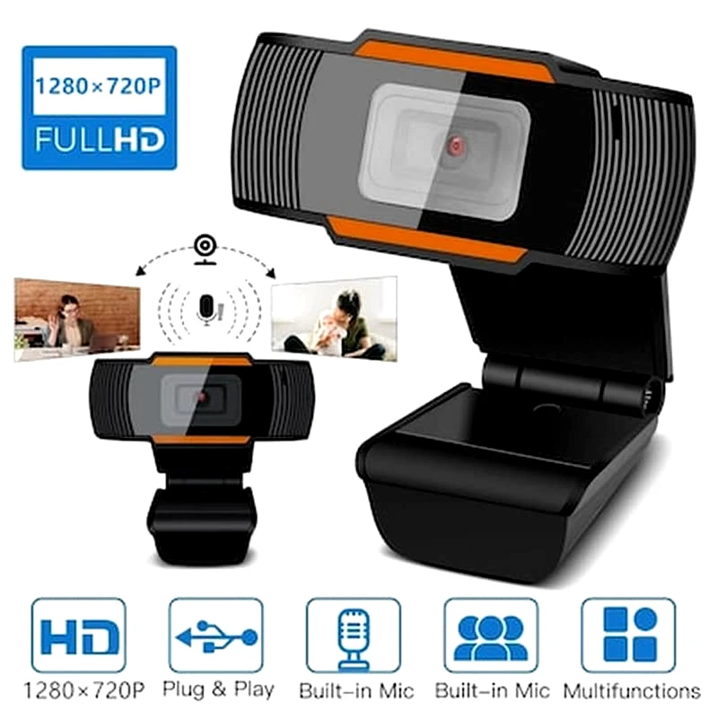 OEM OEM Web Camera HD 720p