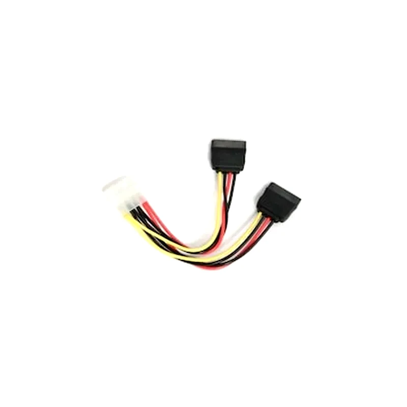 GEMBIRD Καλώδιο Ρεύματος Gembird Cc-sata-psy 0.15m - Πολύχρωμο