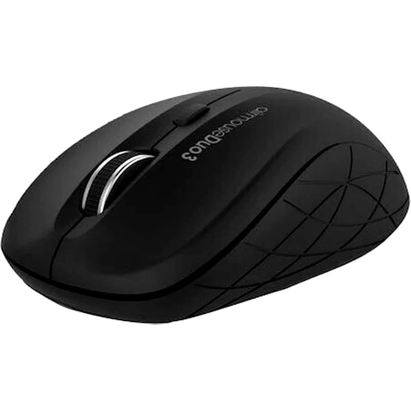 ALCATROZ Alcatroz Duo 3 Silent Ασύρματο Ποντίκι Μαύρο