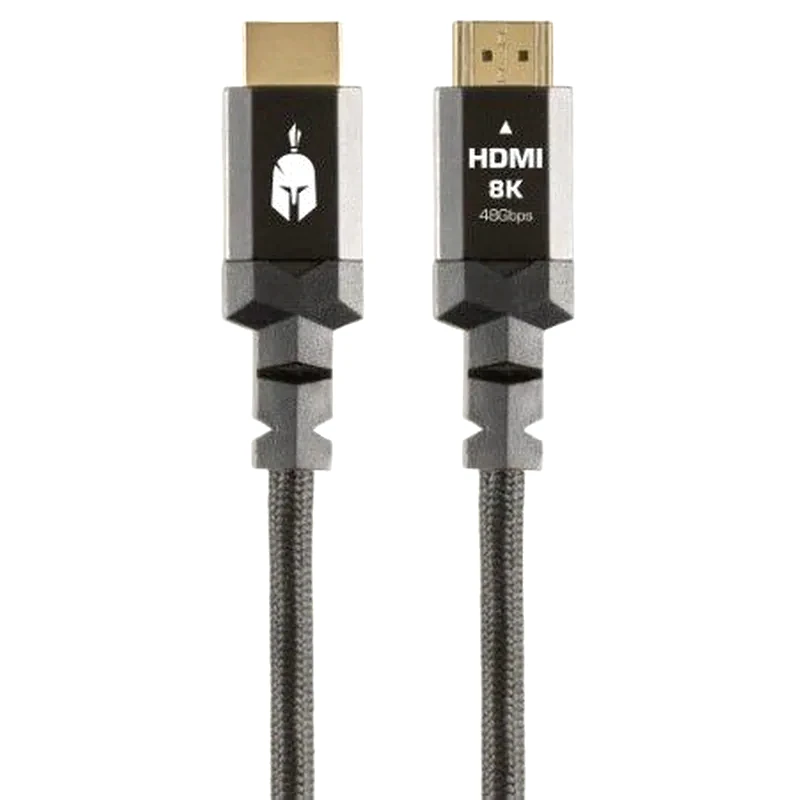 SPARTAN GEAR Spartan Gear Καλώδιο HDMI 8K Ultra HD από Αλουμίνιο - Μαύρο