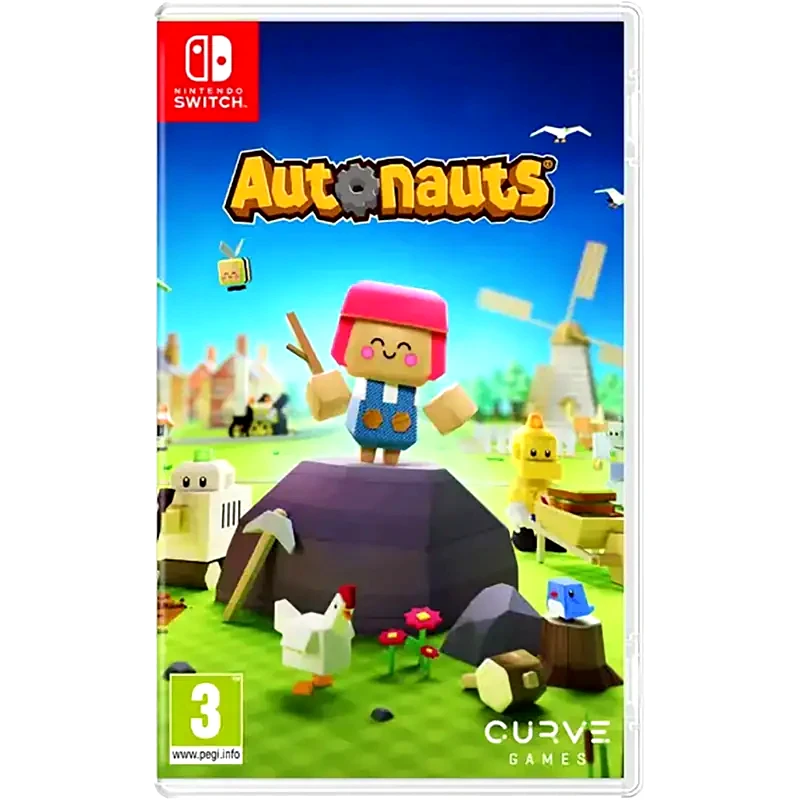 U&I ENTERTAINMENT Autonauts - Nintendo Switch