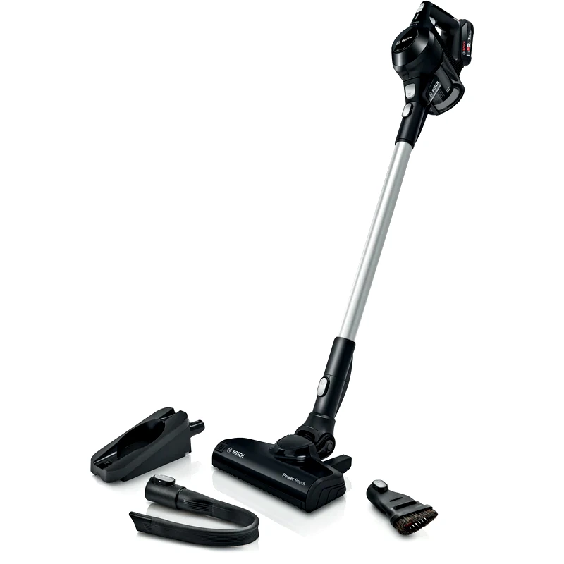 BOSCH BOSCH BBS611BSC Unlimited 6 18 V 0.3 L Μαύρη Σκούπα Stick