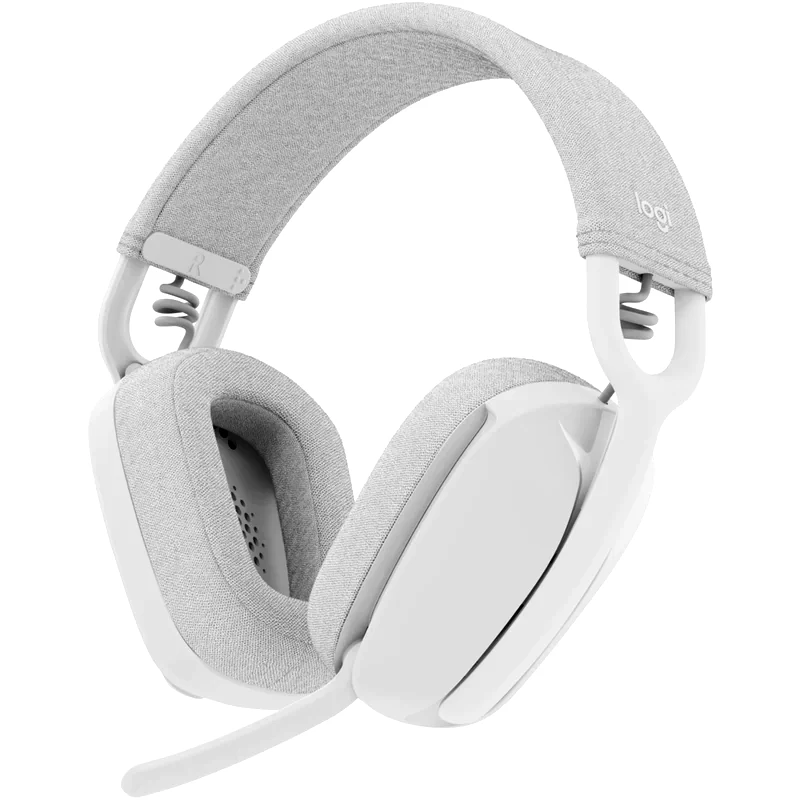 LOGITECH Ακουστικά Headset Logitech Zone Vibe 100 με Μικρόφωνο - Λευκό