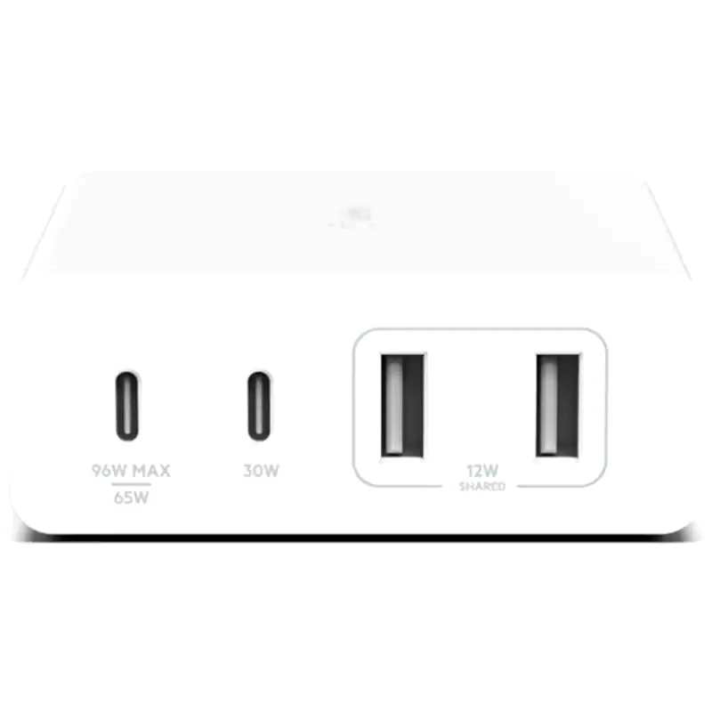 Φορτιστής Πρίζας Belkin Boost Charge Pro GaN 108W - Λευκό