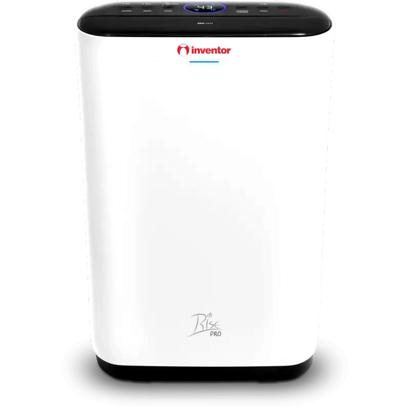 INVENTOR INVENTOR Rise Pro RS-WUI-08L Αφυγραντήρας 8lt με Ιονιστή και Wi-Fi