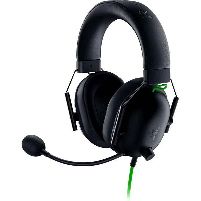 RAZER Razer BlackShark V2 X USB Gaming Ενσύρματα Ακουστικά USB - Μαύρα