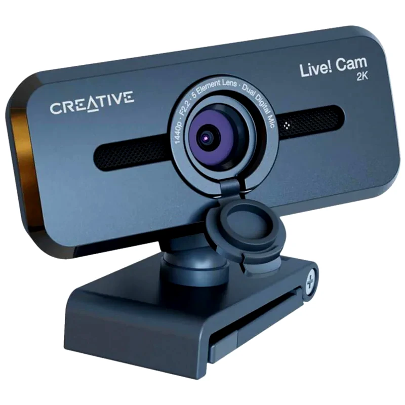 CREATIVE Creative Live! Cam Sync V3 Web Camera 2K - Μαύρο