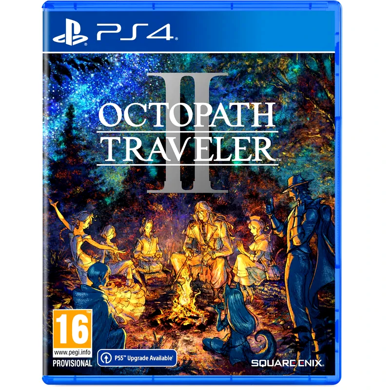 SQUARE ENIX Octopath Traveler II - PS4
