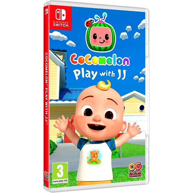 OUTRIGHT GAMES CoComelon: Play with JJ - Nintendo Switch