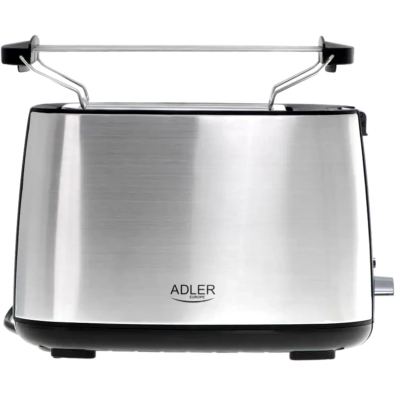 ADLER ADLER AD 3214 2 Θέσεων 750W Inox Φρυγανιέρα