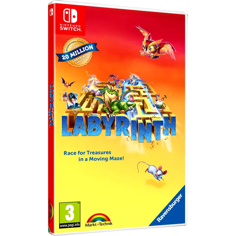 MINDSCAPE Ravensburger: Labyrinth - Nintendo Switch