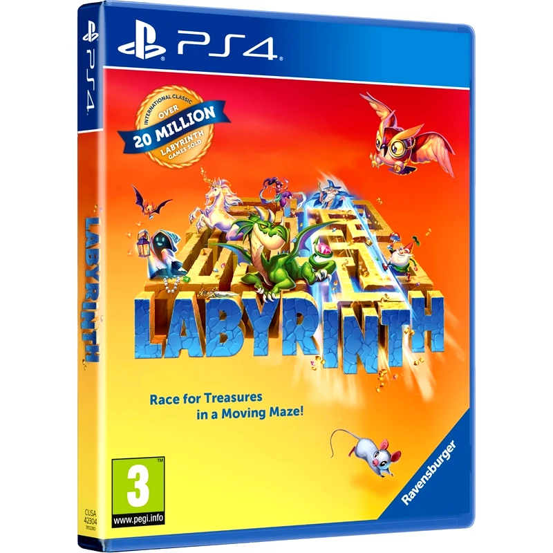 MINDSCAPE Ravensburger: Labyrinth - PS4