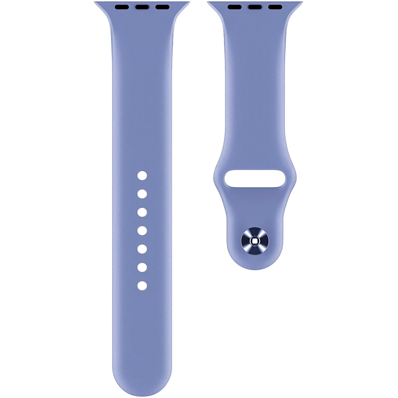 Λουράκι Σιλικόνης για Apple Watch 49mm - Μωβ Ανοιχτό