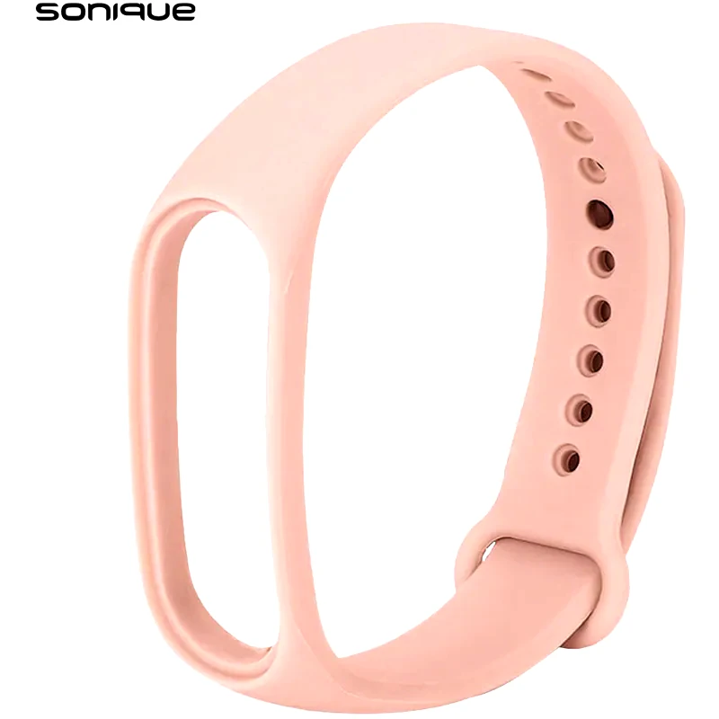 Λουράκι Sonique Color για Xiaomi Mi Band 3/Mi Smart Band 4 - Ροζ φωτογραφία