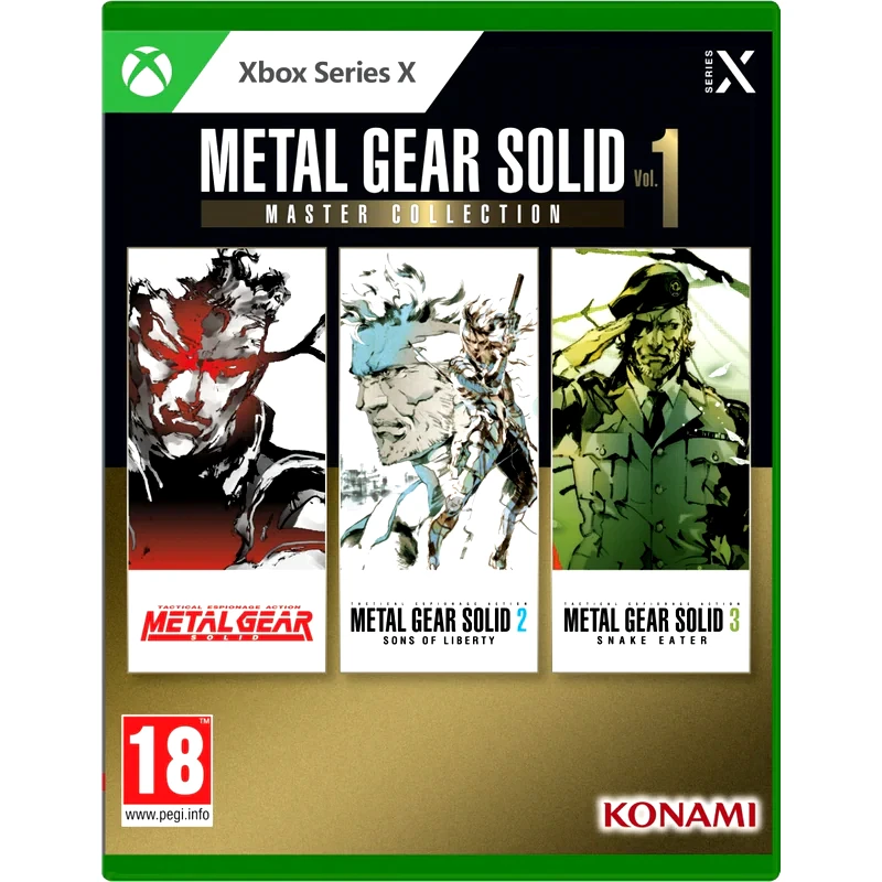 KONAMI Metal Gear Solid Master Collection Vol. 1 - Xbox Series X