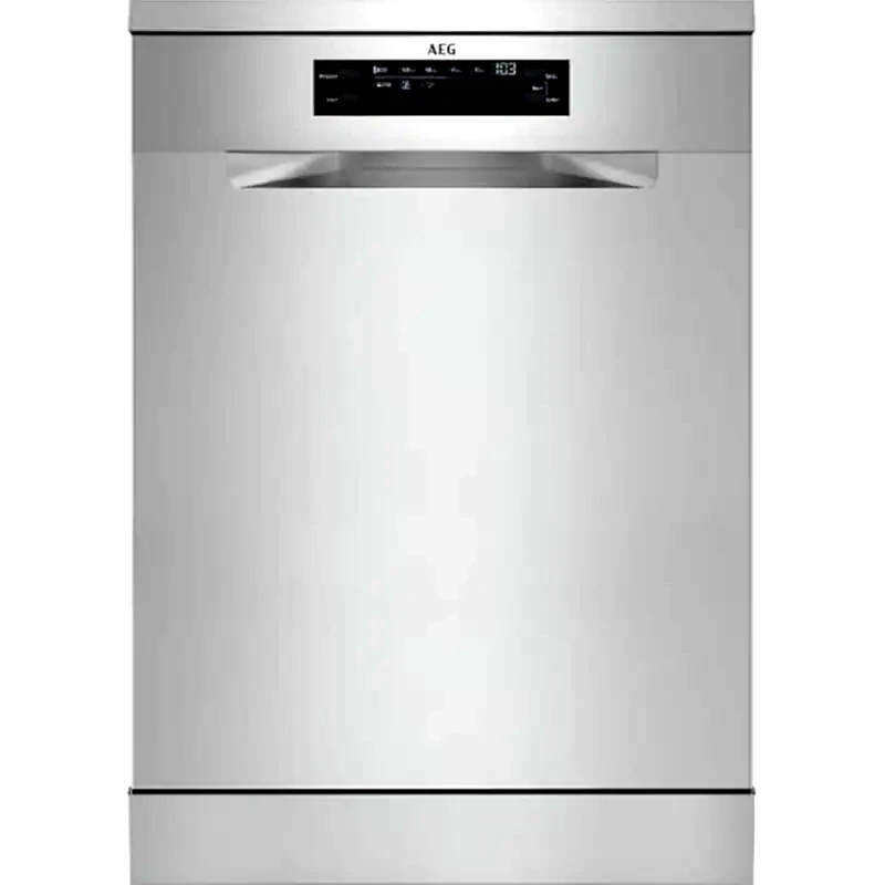 AEG AEG FFB53937ZM 6000 SatelliteClean για 14 Σερβίτσια Inox Πλυντήριο Πιάτων