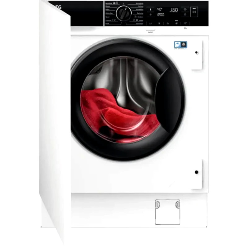 AEG AEG L7FNE48SI 8 kg 1.400 Στροφές Πλήρως Εντοιχιζόμενο Πλυντήριο Ρούχων
