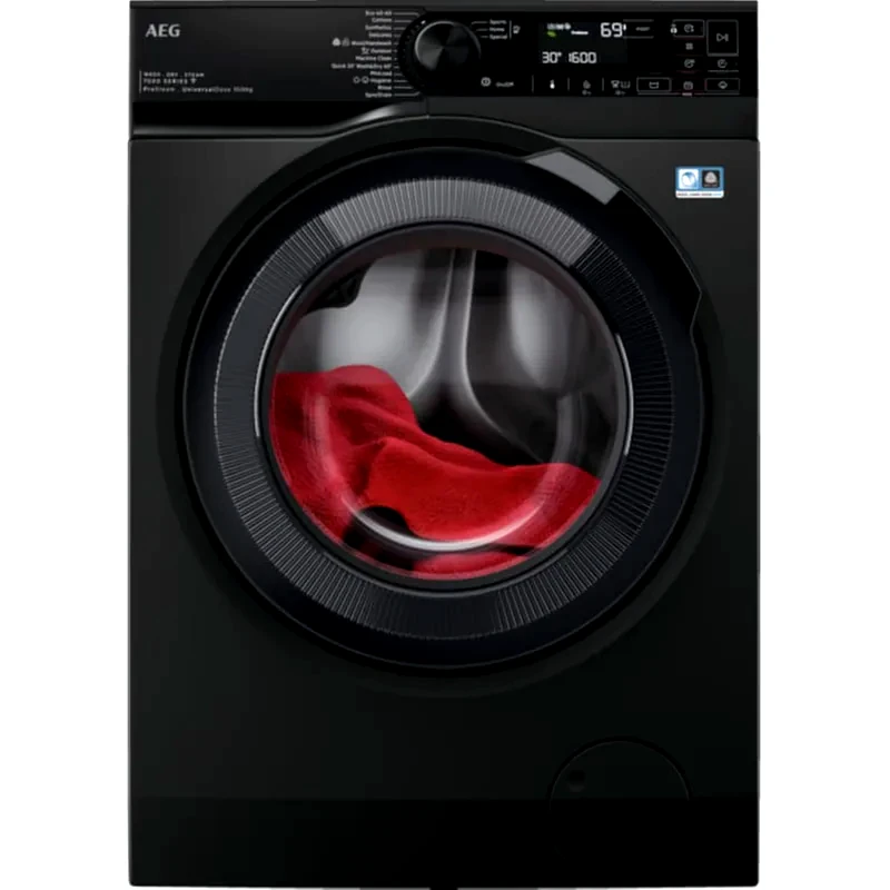 AEG AEG LWR73166OE 10kg/6kg PreciseLoad 1.600 Στροφές Μαύρο Πλυντήριο Στεγνωτήριο Ρούχων