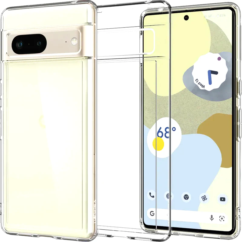 SPIGEN Θήκη Google Pixel 7 - Spigen Ultra Hybrid - Διάφανο