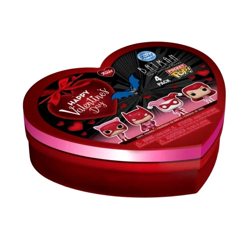 Funko Pocket Pop! - DC Heroes - Batman The Animated Series - Happy Valentines Day 4-pack φωτογραφία