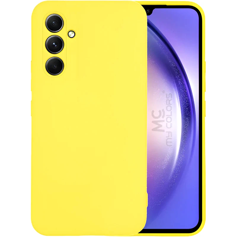 Θήκη Samsung Galaxy A34 - My Colors - Κίτρινο φωτογραφία
