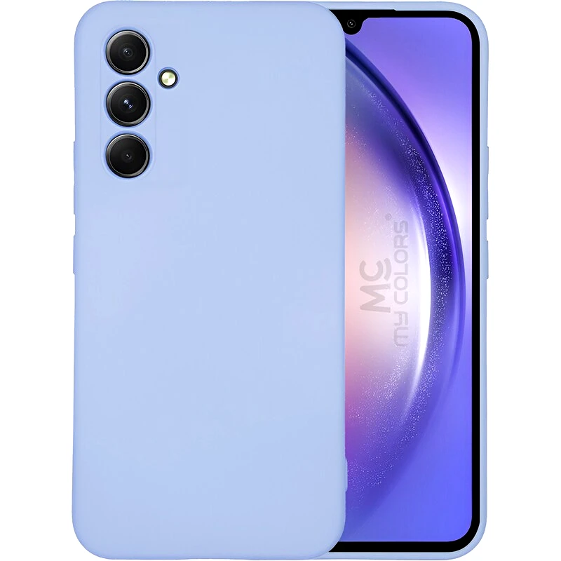 MY COLORS Θήκη Samsung Galaxy A34 - My Colors - Λιλά