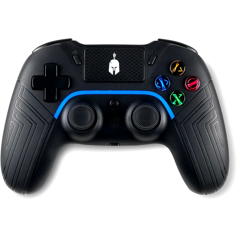 SPARTAN GEAR Spartan Gear Aspis 4 PS4 Ασύρματο Χειριστήριο - Μαύρο