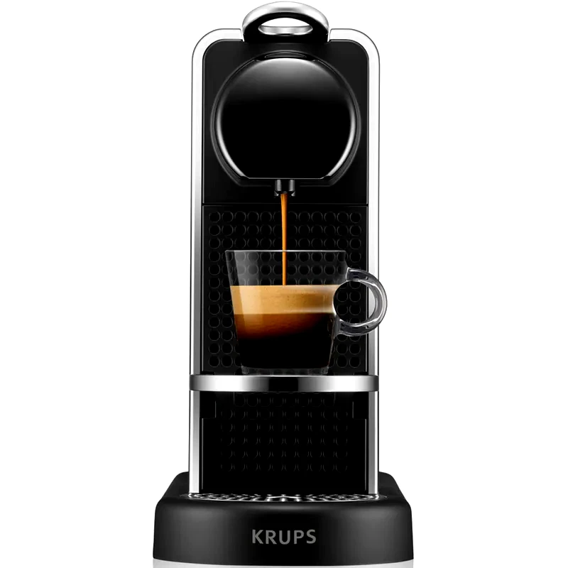 KRUPS Nespresso® Original Citiz Platinum XN610DV Krups Stainless Steel Μηχανή Καφέ