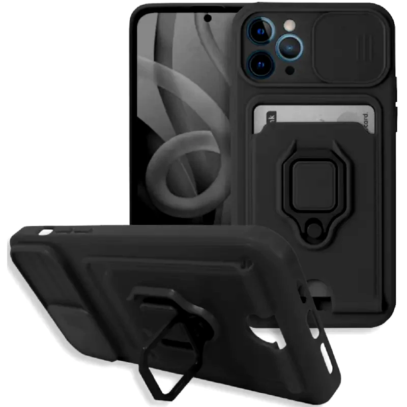 Θήκη Apple iPhone 11 Pro - Bodycell Multifunction - Μαύρο