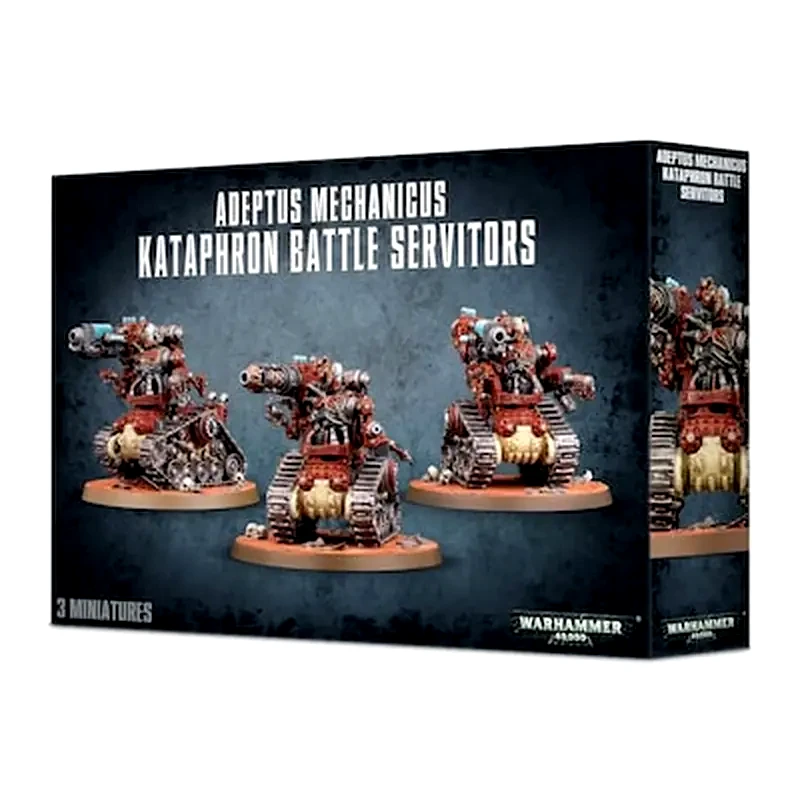 GAMES WORKSHOP Adeptus Mechanicus Kataphron Servitors Επιτραπέζιο (Games Workshop)