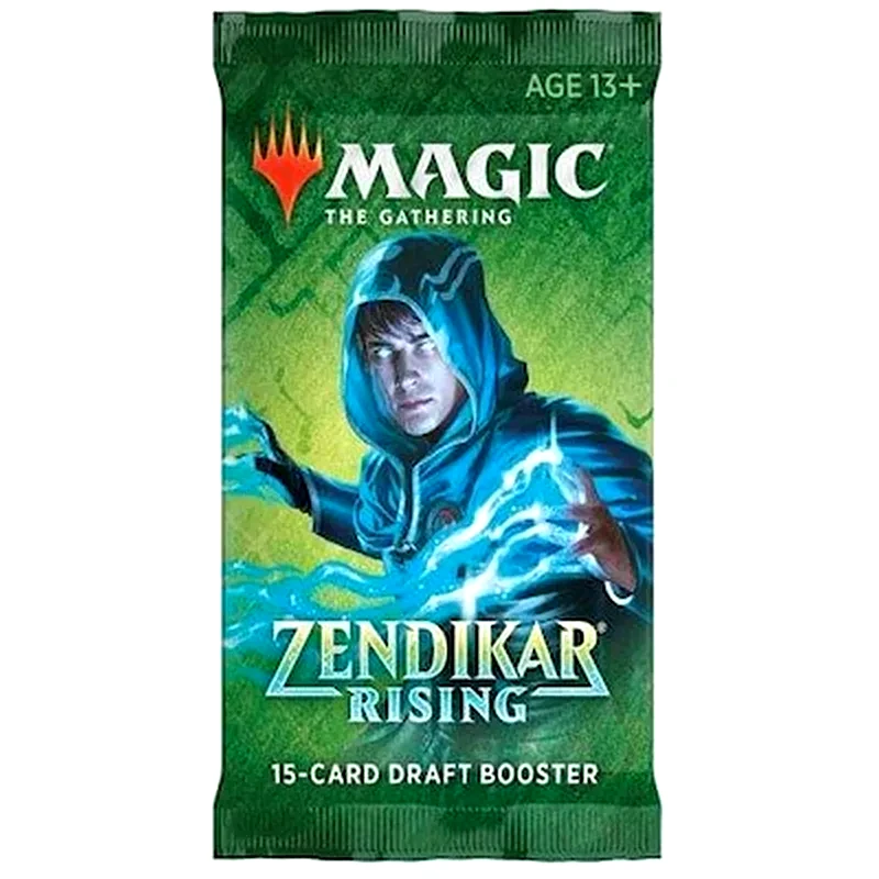 Wizards of the Coast Zendikar Rising Booster Επιτραπέζιο (Wizard Of The Coast)