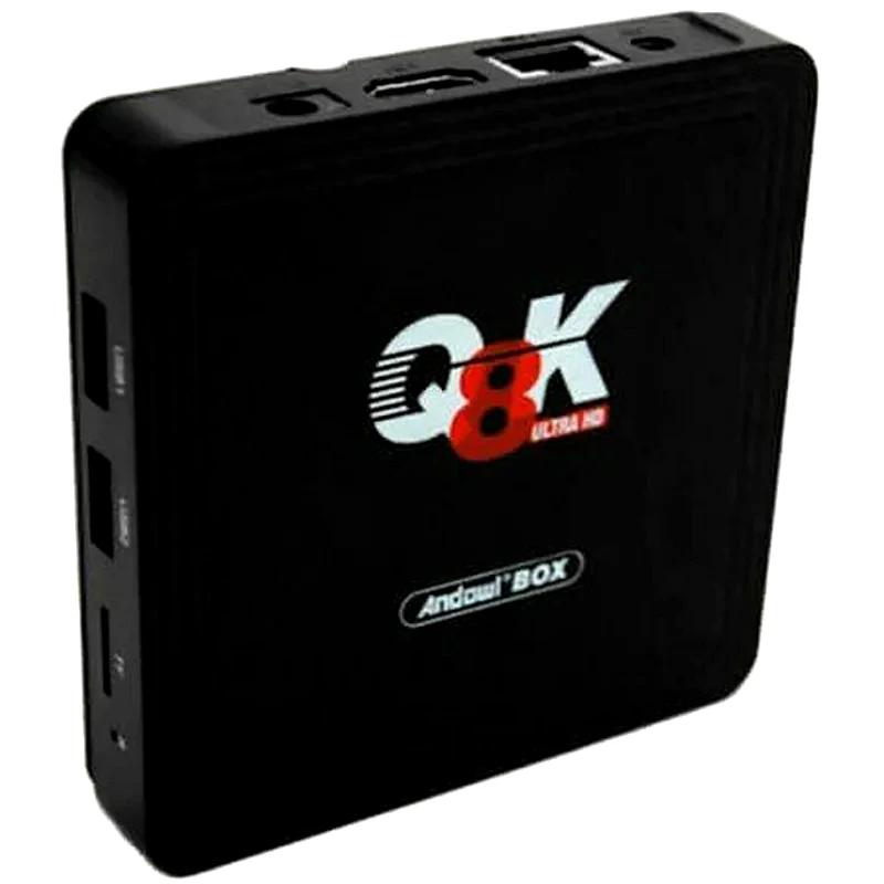 ANDOWL Media Player Andowl An-Q-8k 64GB 8K - Μαύρο