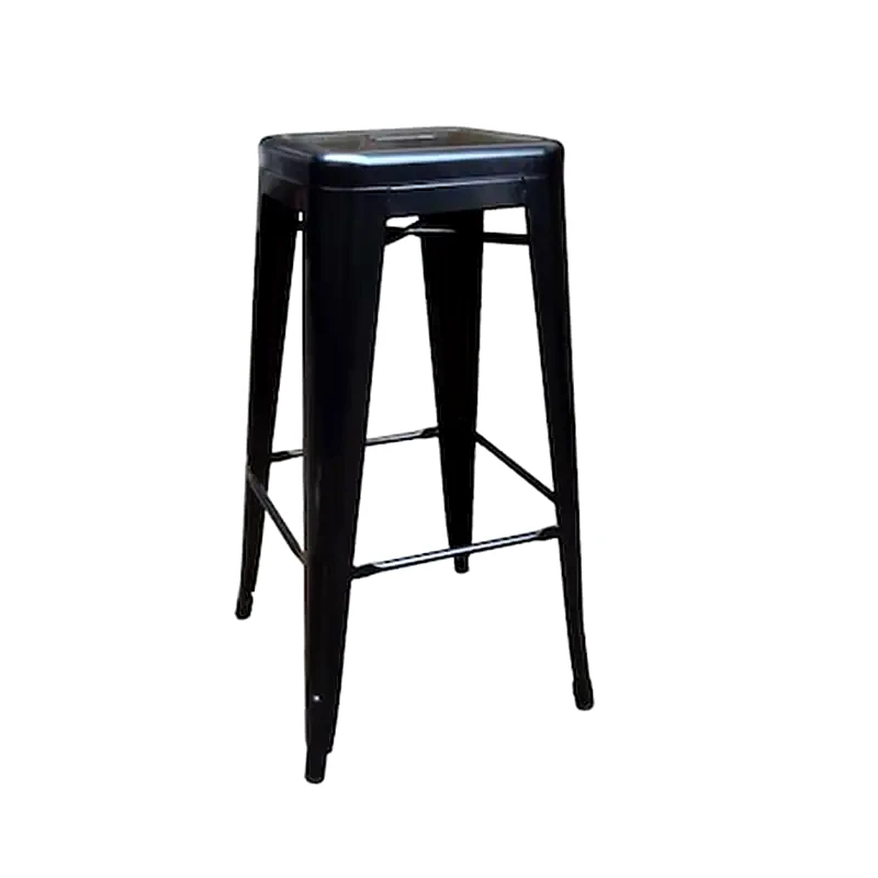 Σκαμπό Μπαρ Woodwell Μεταλλικό - Μαύρο φωτογραφία