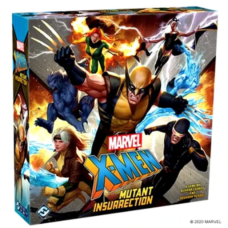 FANTASY FLIGHT GAMES X-men: Mutant Insurrection Επιτραπέζιο (Fantasy Flight Games)