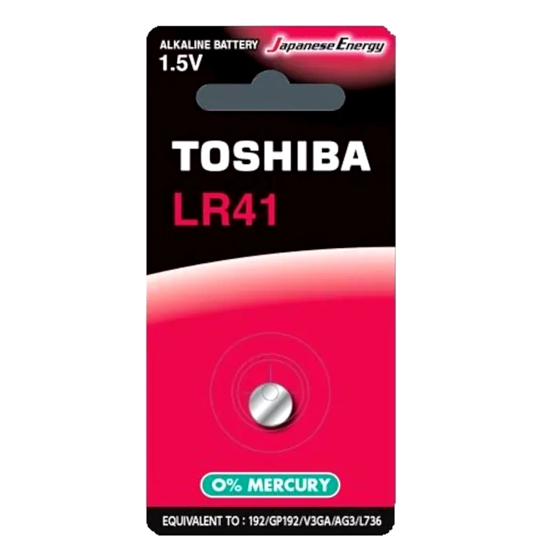 TOSHIBA Μπαταρία Toshiba LR41 BP1C 1τμχ