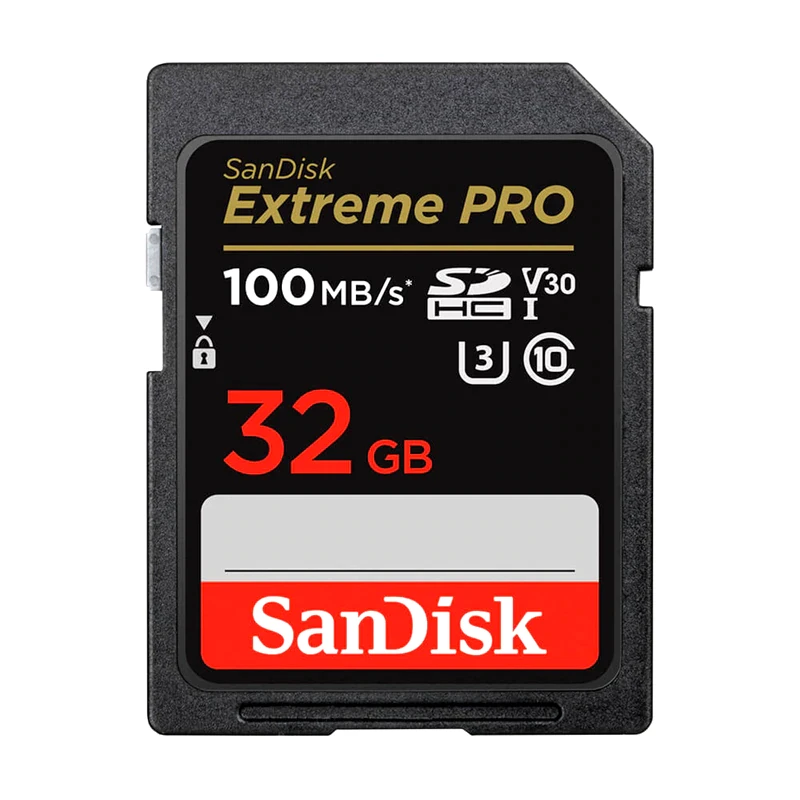 SANDISK Sandisk Extreme Pro SDHC 32GB Class 10 U3 V30 UHS-I