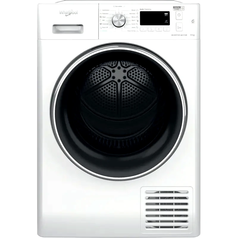 WHIRLPOOL WHIRLPOOL FFT M11 9X3BXY EE 9 kg Α+++ με Αντλία Θερμότητας, 6th Sense και AutoCleaning Λευκό Στεγνωτήριο Ρούχων