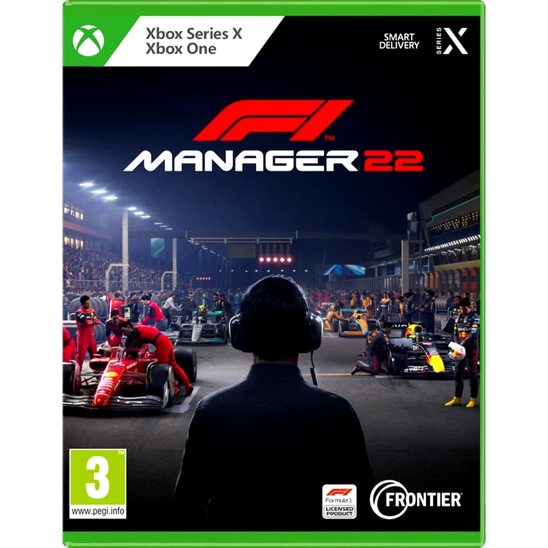 FRONTIER F1 Manager 2022 - Xbox Series X