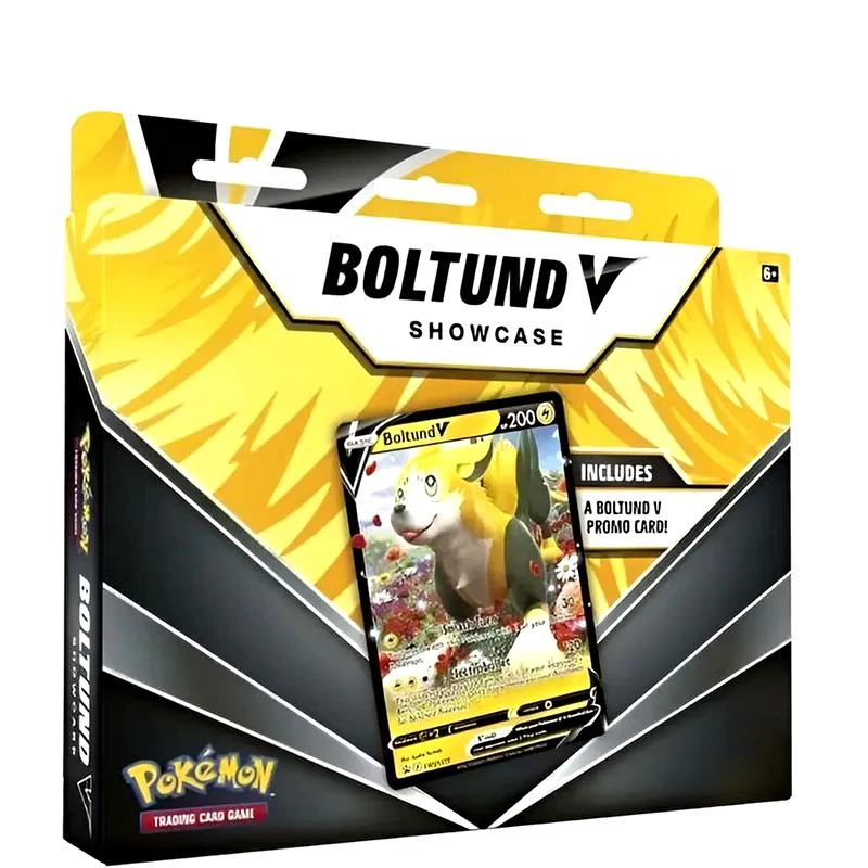THE POKEMON COMPANY Επιτραπέζιο KAISSA Pokemon Boltund V Showcase