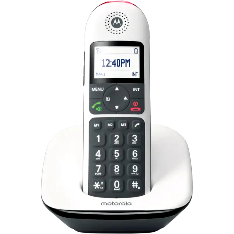 MOTOROLA Ασύρματο τηλέφωνο Motorola CD5001 - Black/White