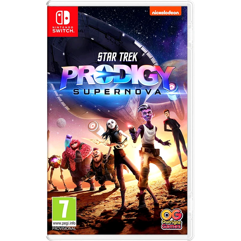 OUTRIGHT GAMES Star Trek Prodigy: Supernova - Nintendo Switch